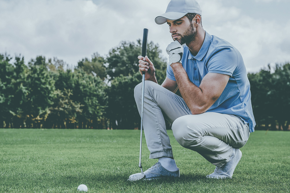 The Swinger - The Ultimate Waterproof Golf Hat