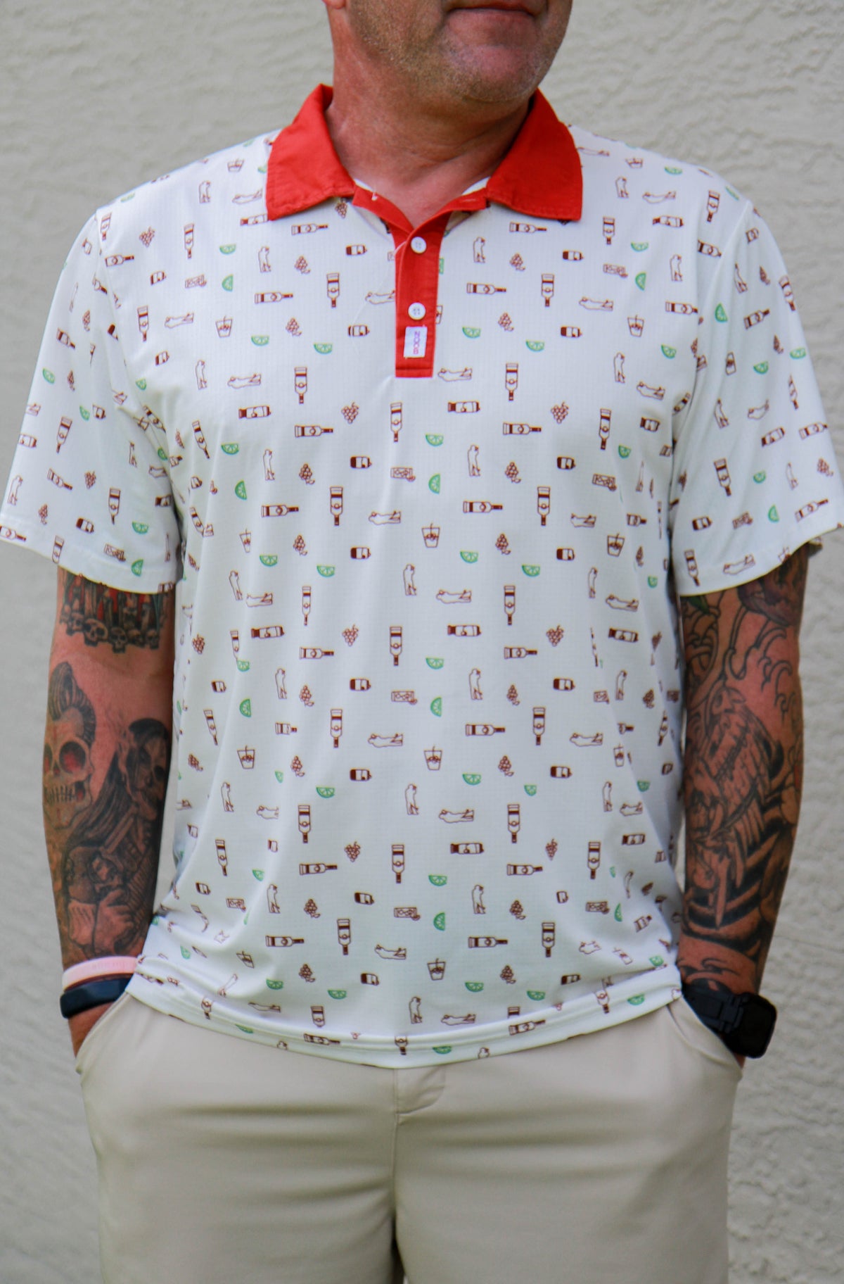 DriSpine Cranfusion Polo Collection