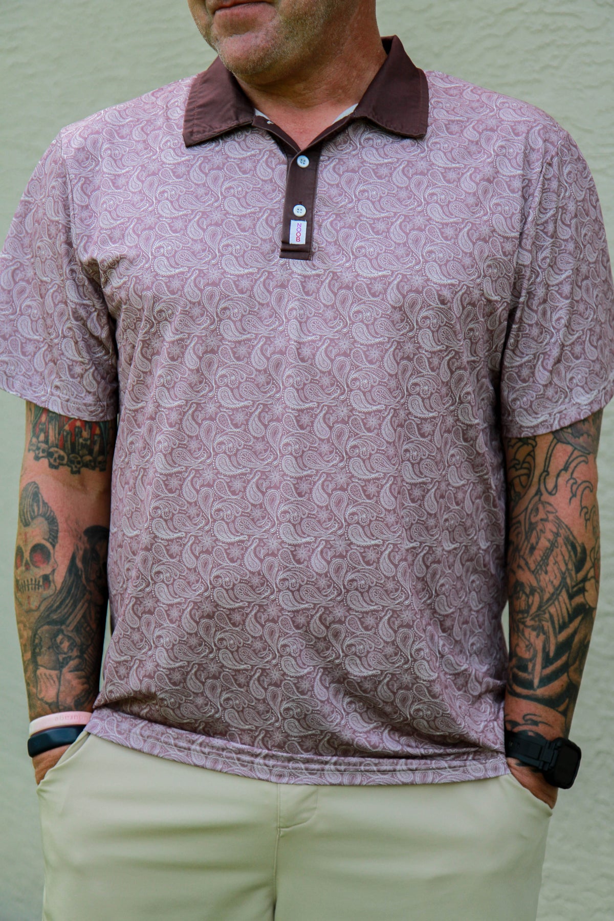 DriSpine Paisley Polo Collection