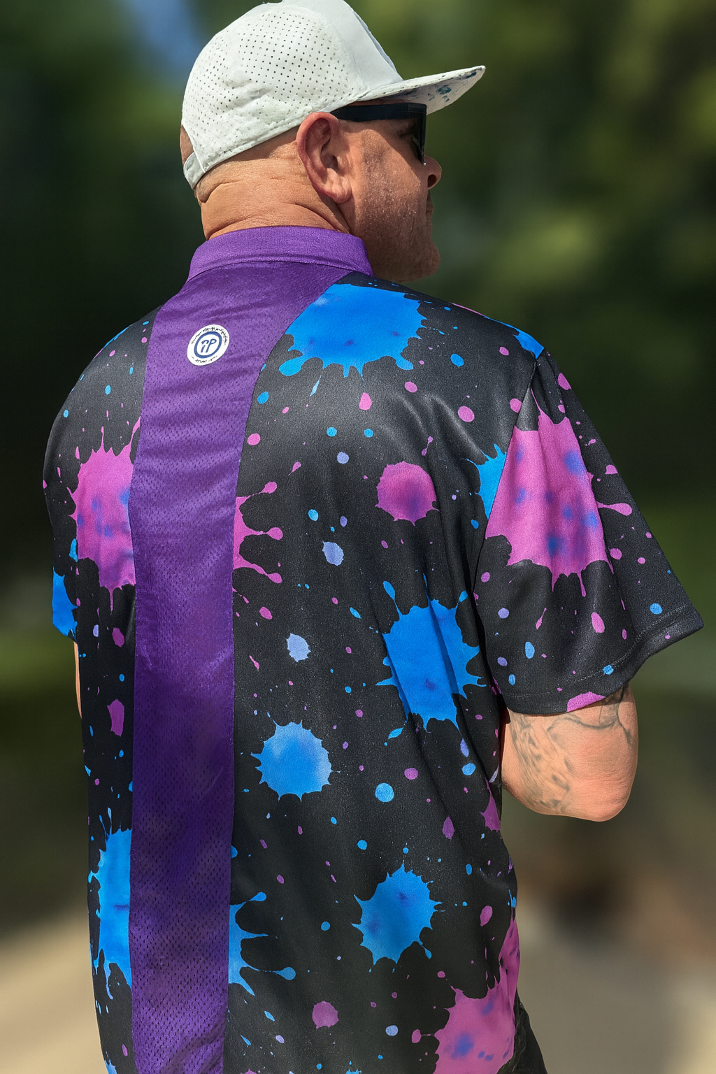 DriSpine Polo Color Splash