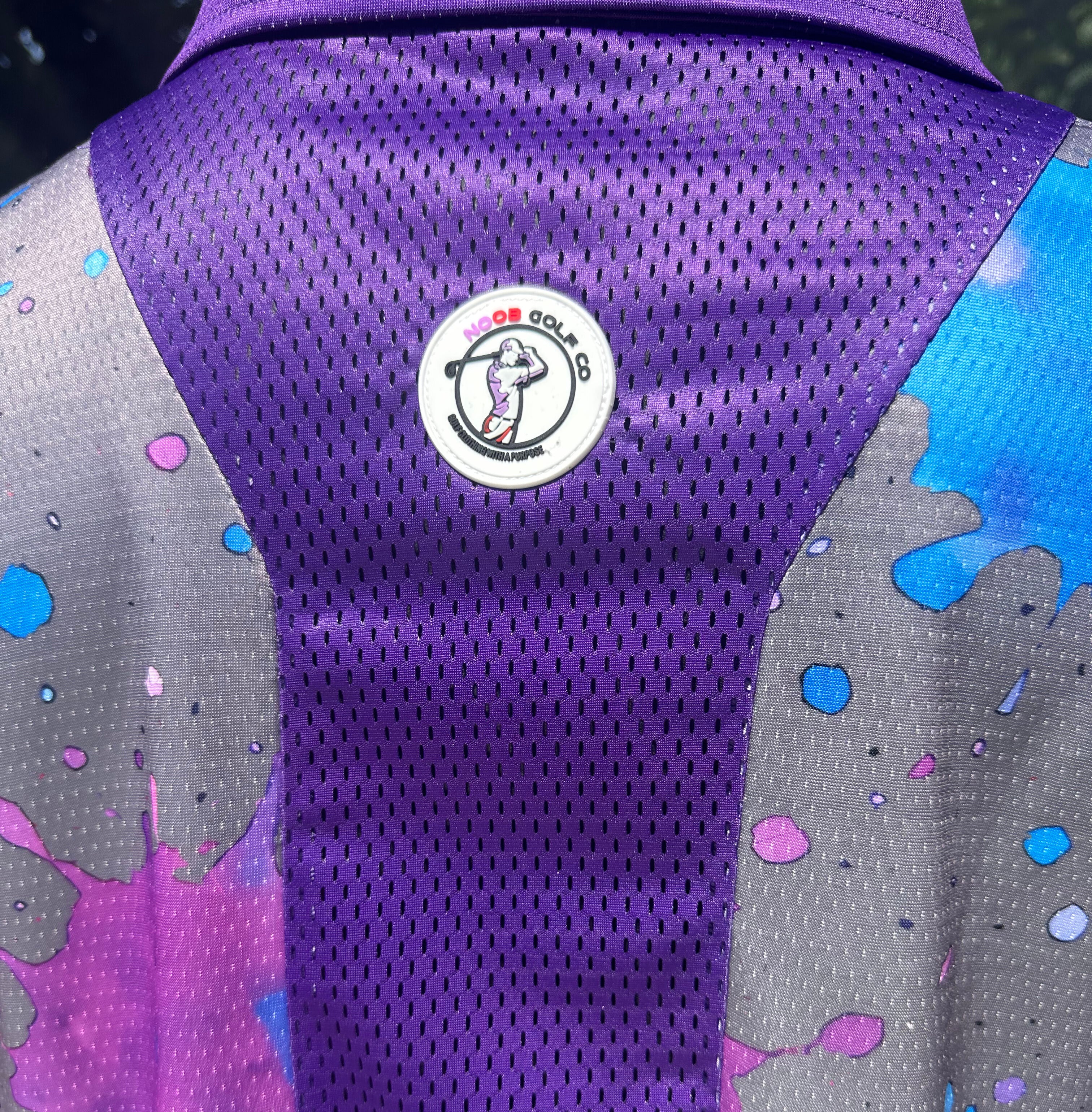 DriSpine Polo Color Splash