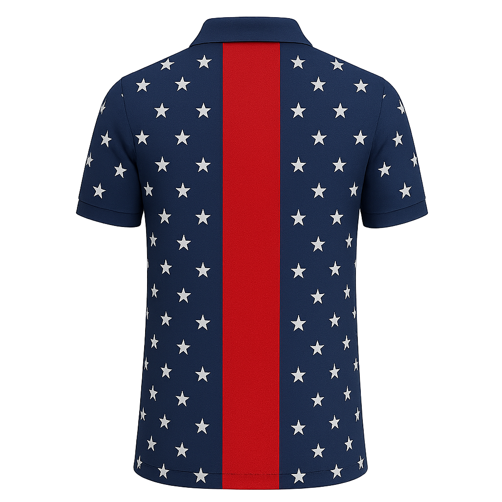 DriSpine Polo Stars and Stripes