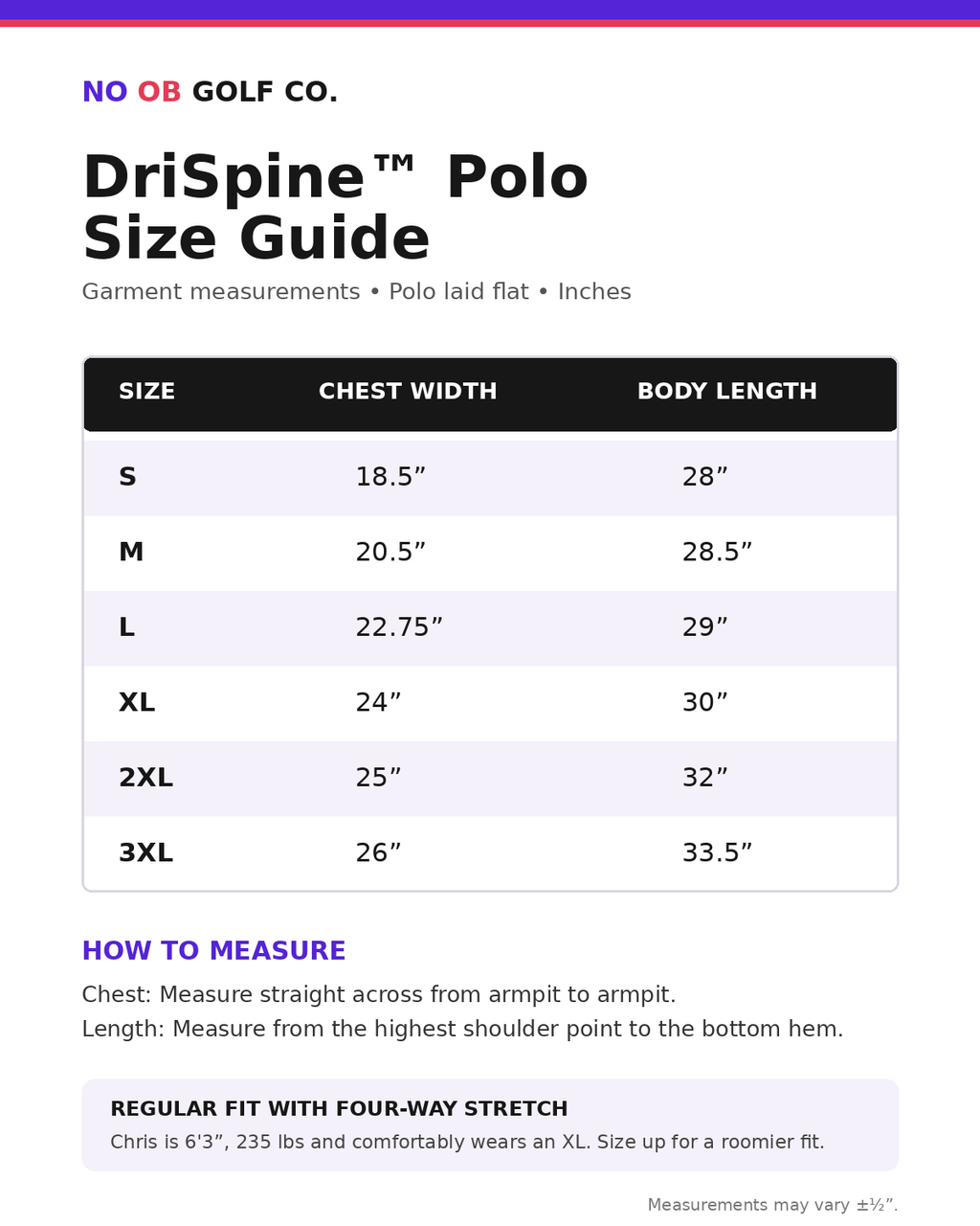 DriSpine™ Lemon Drop Performance Golf Polo