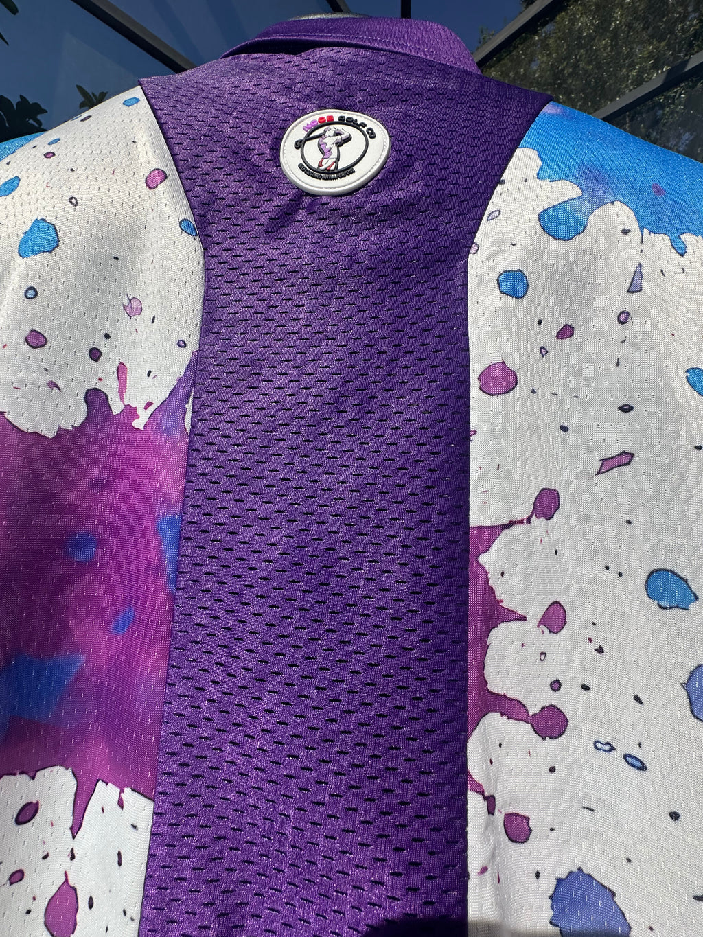 DriSpine Polo Color Splash