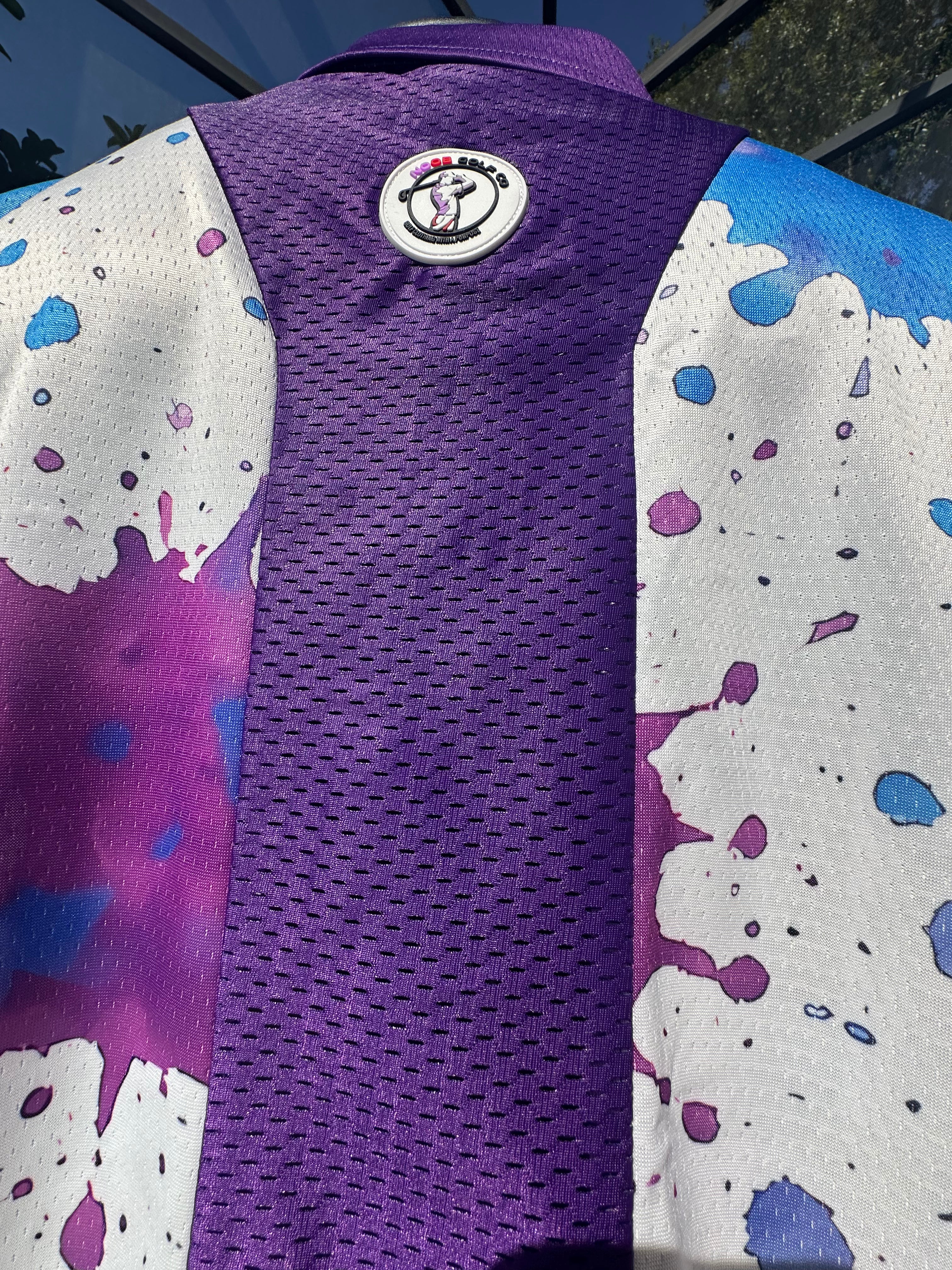 DriSpine Polo Color Splash