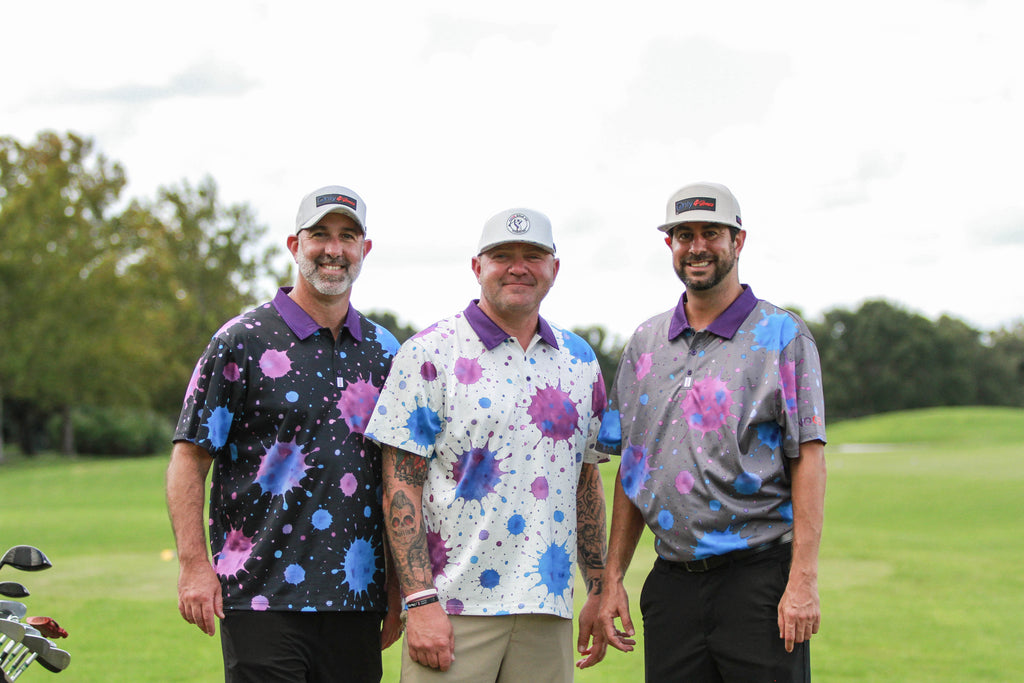 DriSpine Polo Color Splash