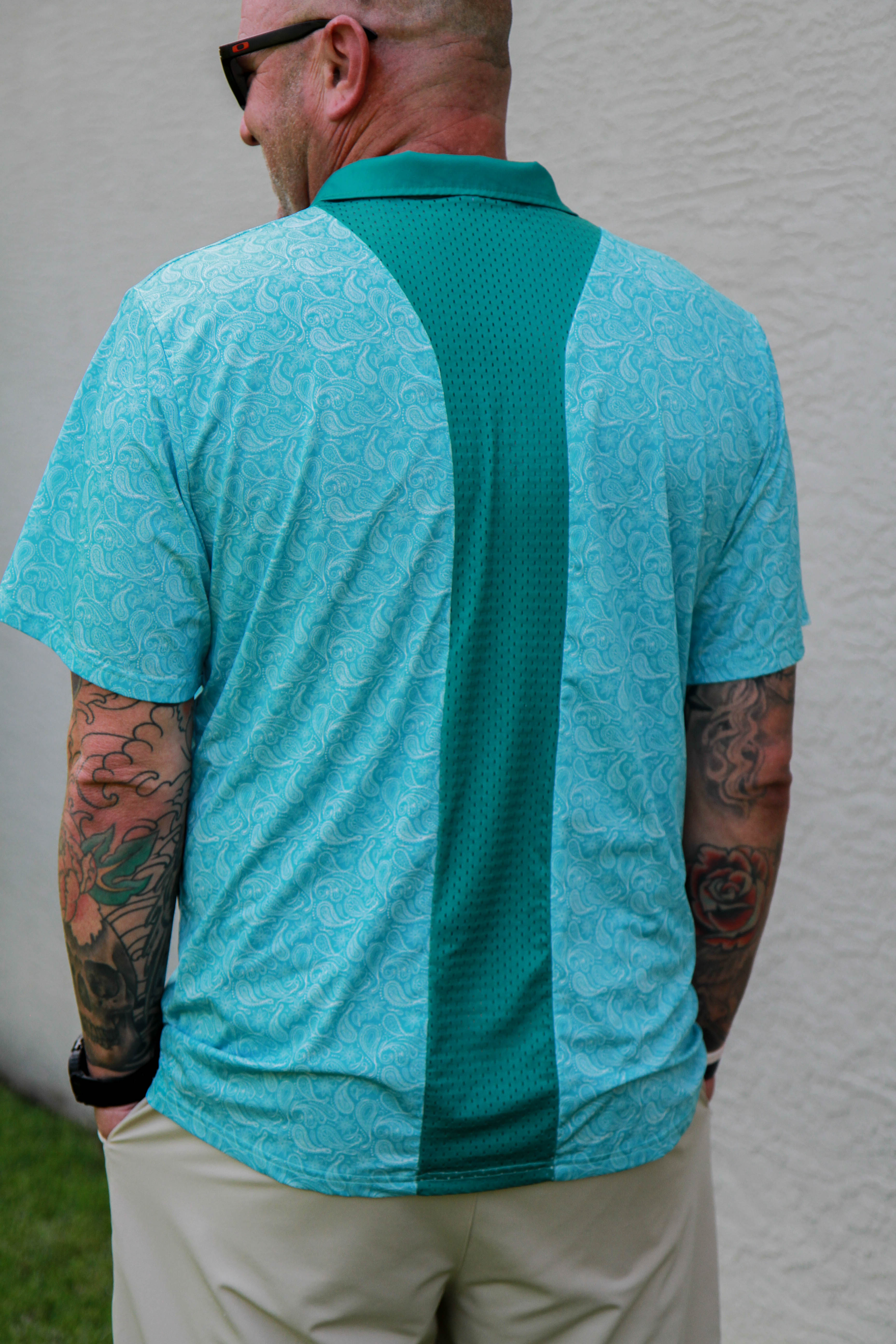 DriSpine Paisley Collection