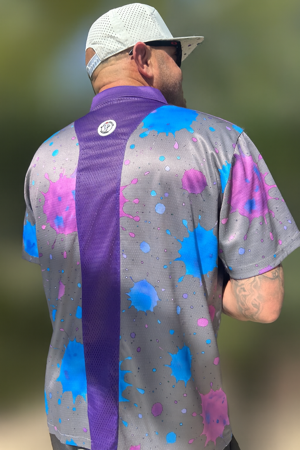 DriSpine Polo Color Splash