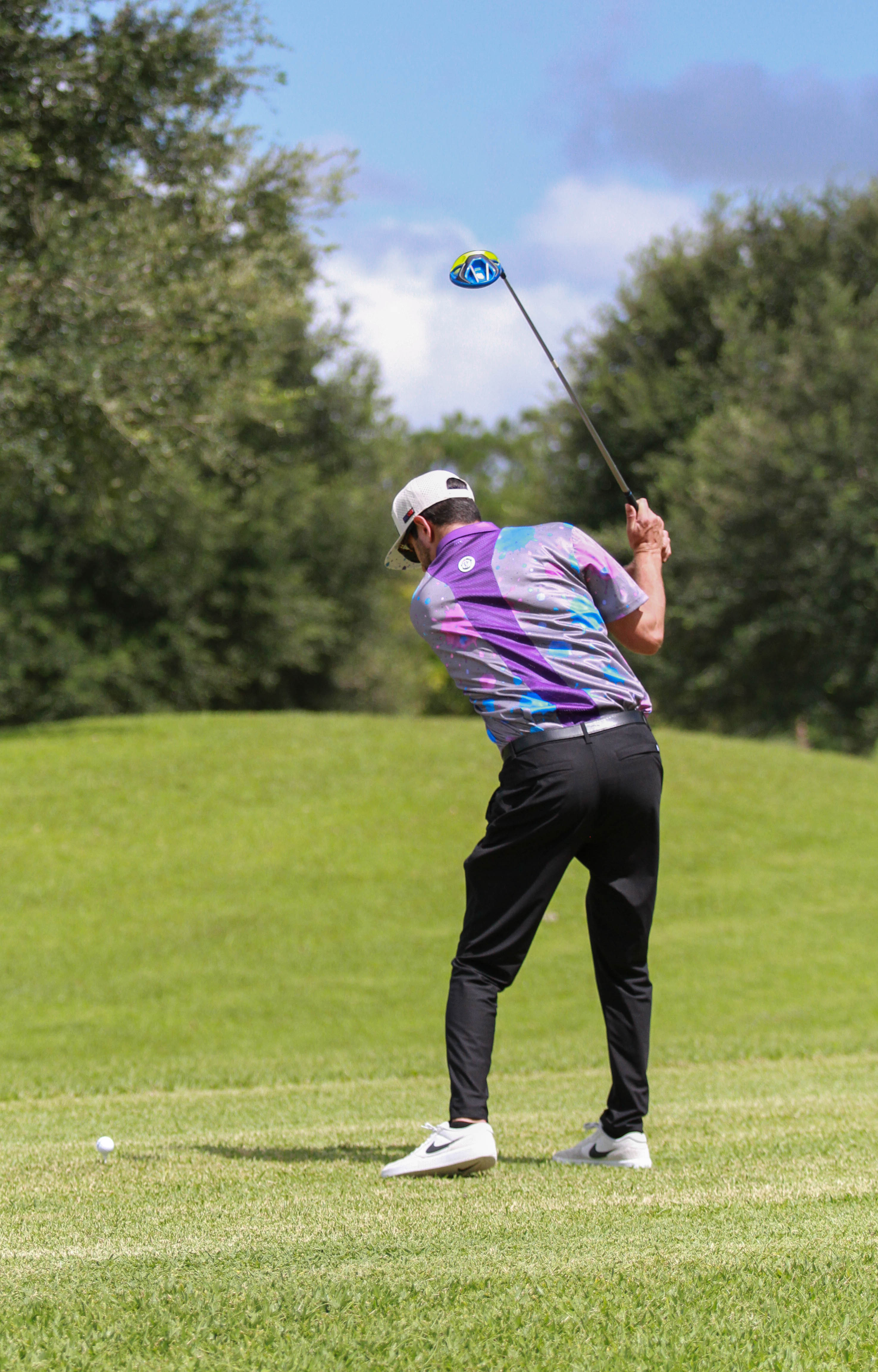 DriSpine Polo Color Splash