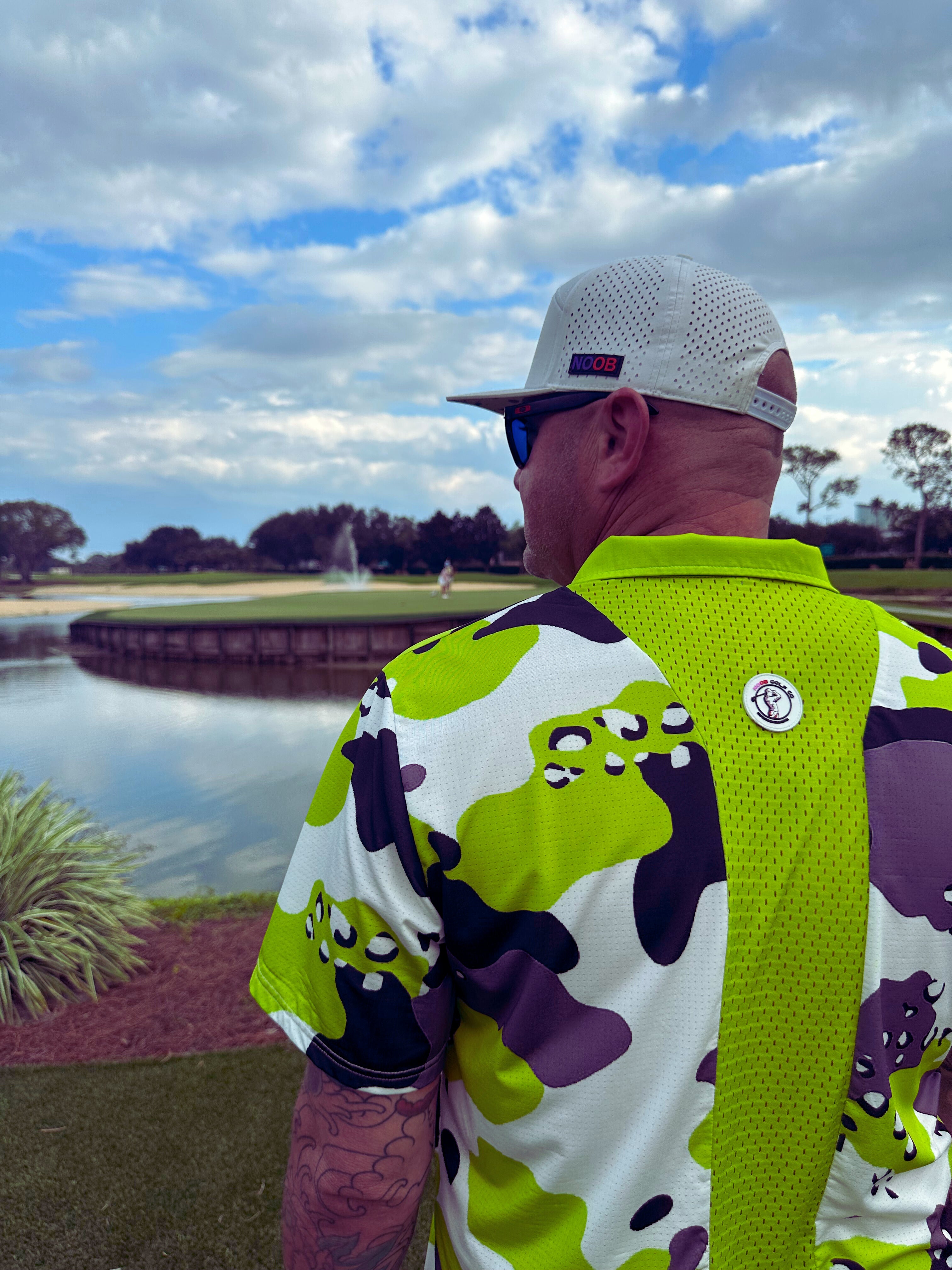 DriSpine Camo Collection – NOOB Golf Co