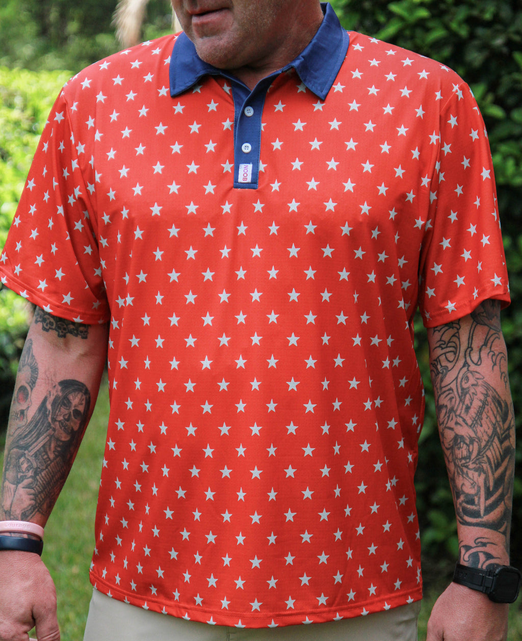 DriSpine Polo Stars and Stripes
