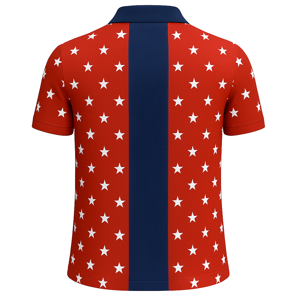 DriSpine Polo Stars and Stripes