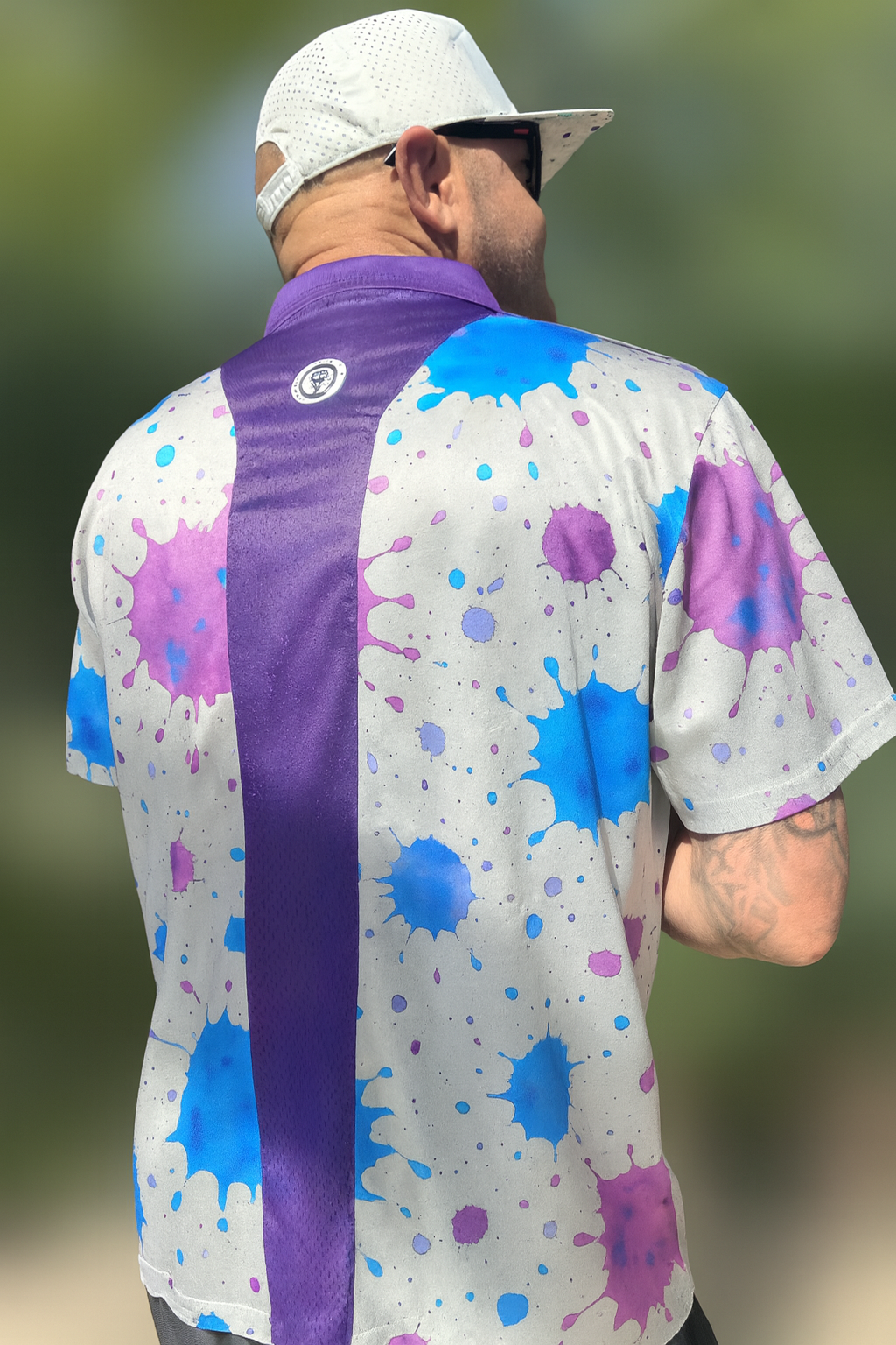 DriSpine Polo Color Splash