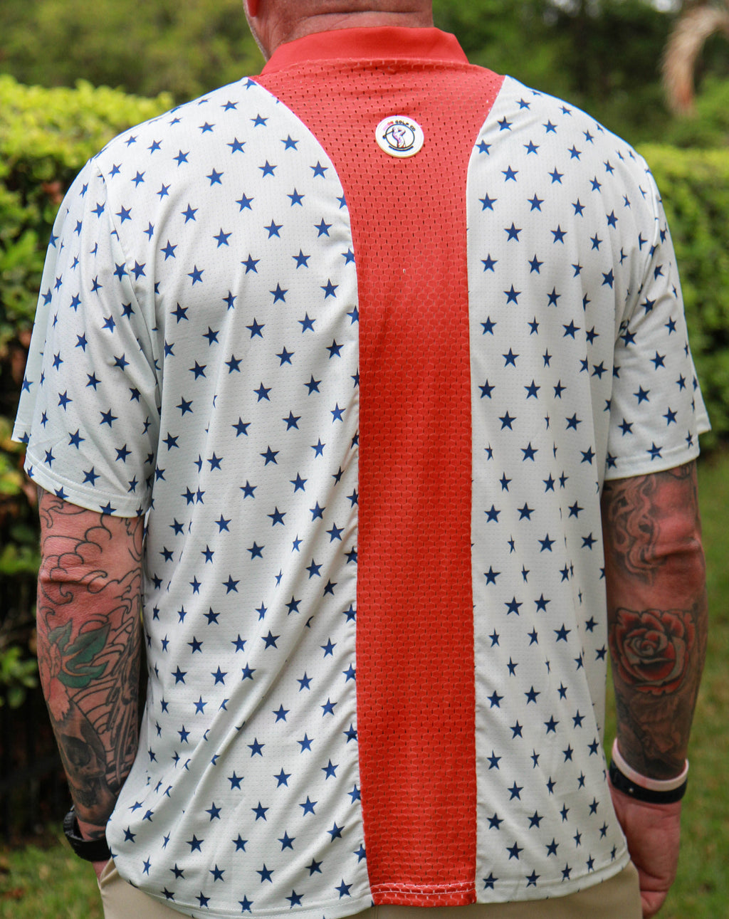 DriSpine Polo Stars and Stripes