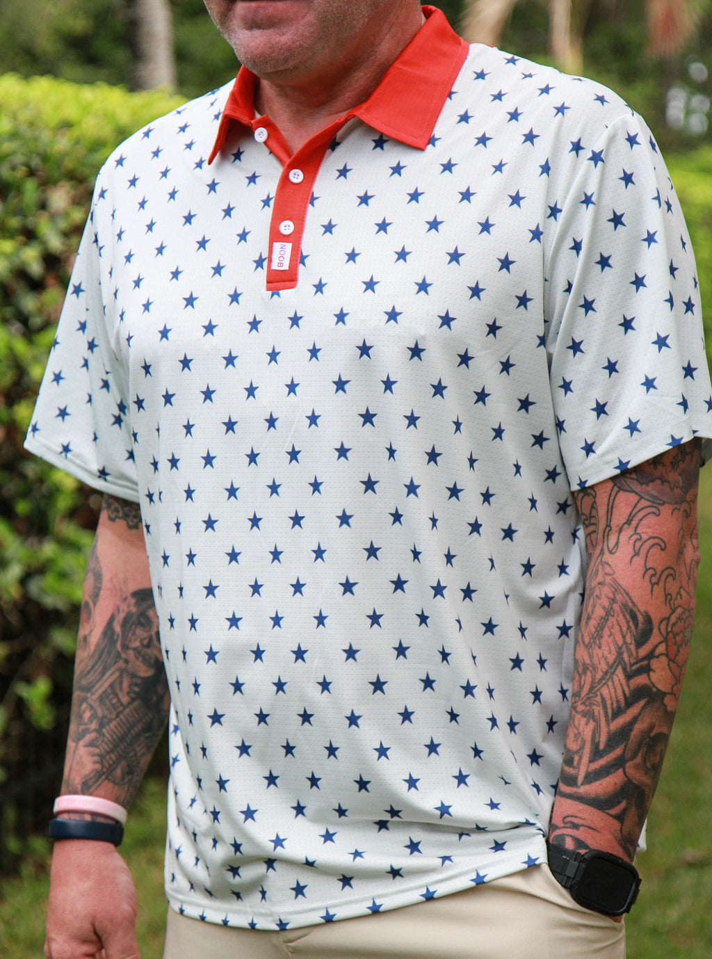 DriSpine Polo Stars and Stripes