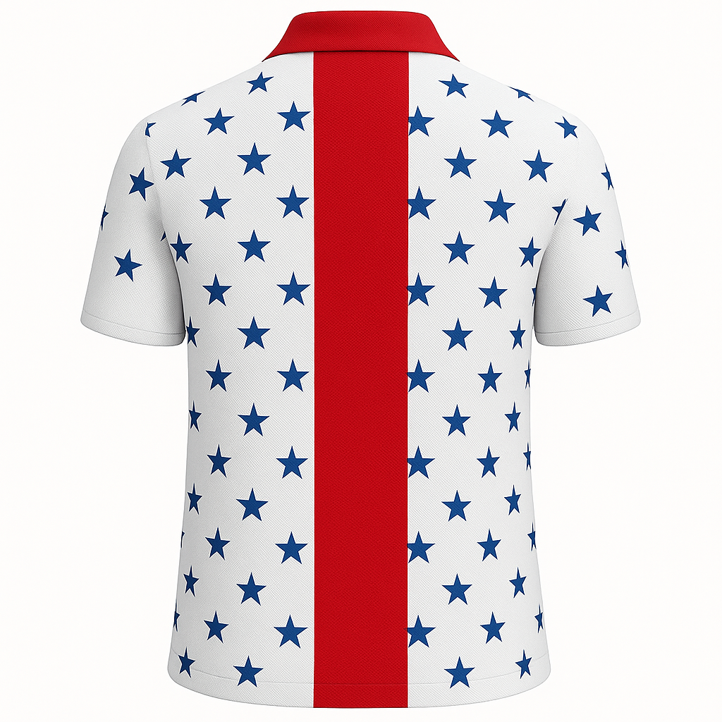 DriSpine Polo Stars and Stripes